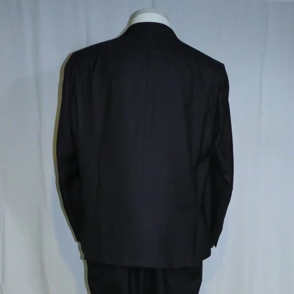 Ermenegildo Zegna Su Misura Esclusively Trofeo 600 Double Breasted Suit 52R